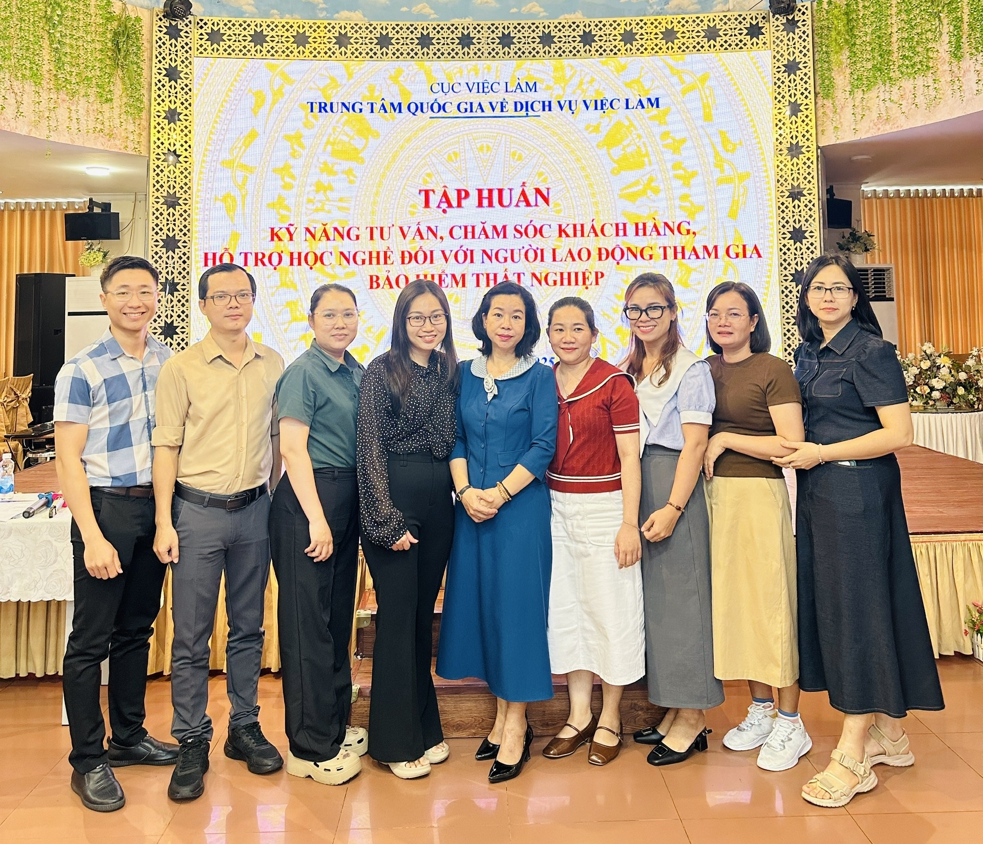 Đồng Nai tham gia tập huấn nâng cao kỹ năng tư vấn hỗ trợ học nghề cho người lao động tham gia bảo hiểm thất nghiệp
